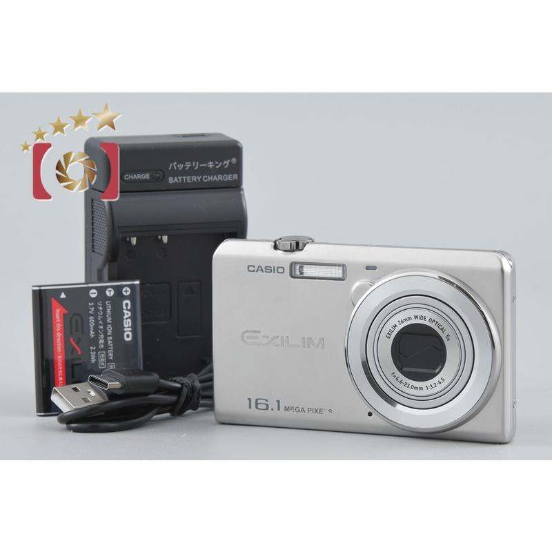 CASIO（カシオ） 【中古】CASIO EXILIM EX-ZS12 シルバー コンパクト