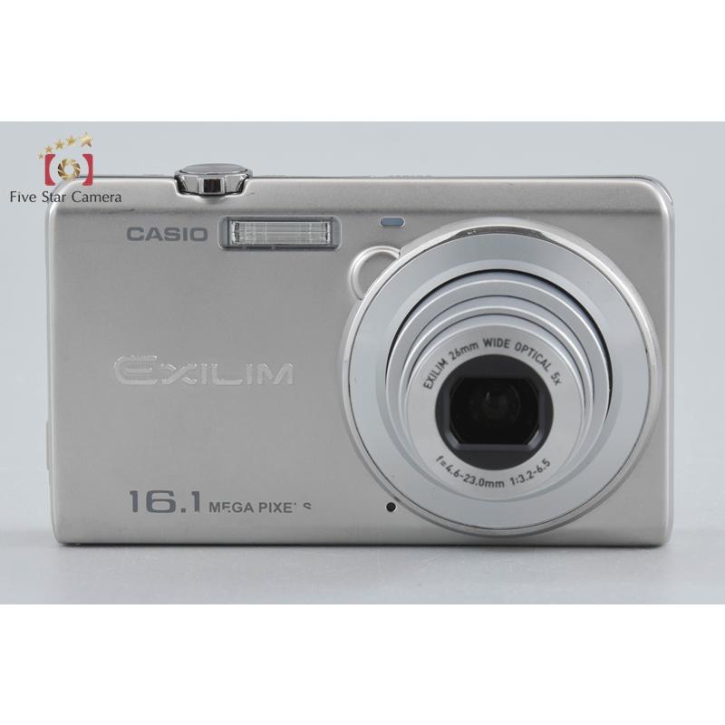 美品　CASIO カメラ　エクシリム　EX-ZS12 シルバー コンデジ　動作品 CASIO（カシオ） 【中古】CASIO EXILIM EX-ZS12 シルバー コンパクト