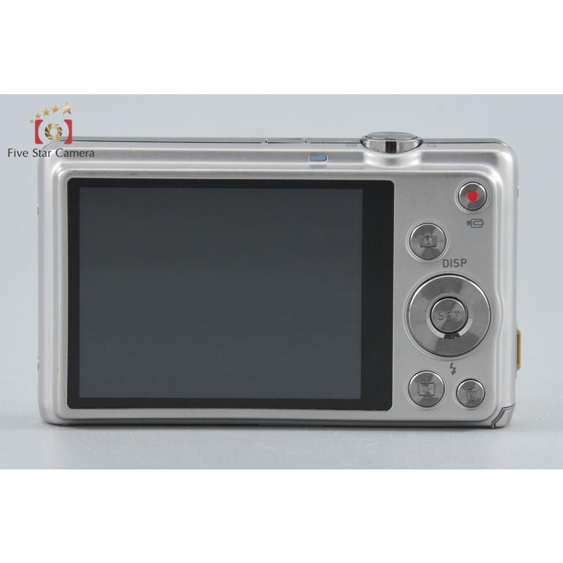 CASIO（カシオ） 【中古】CASIO EXILIM EX-ZS12 シルバー コンパクト