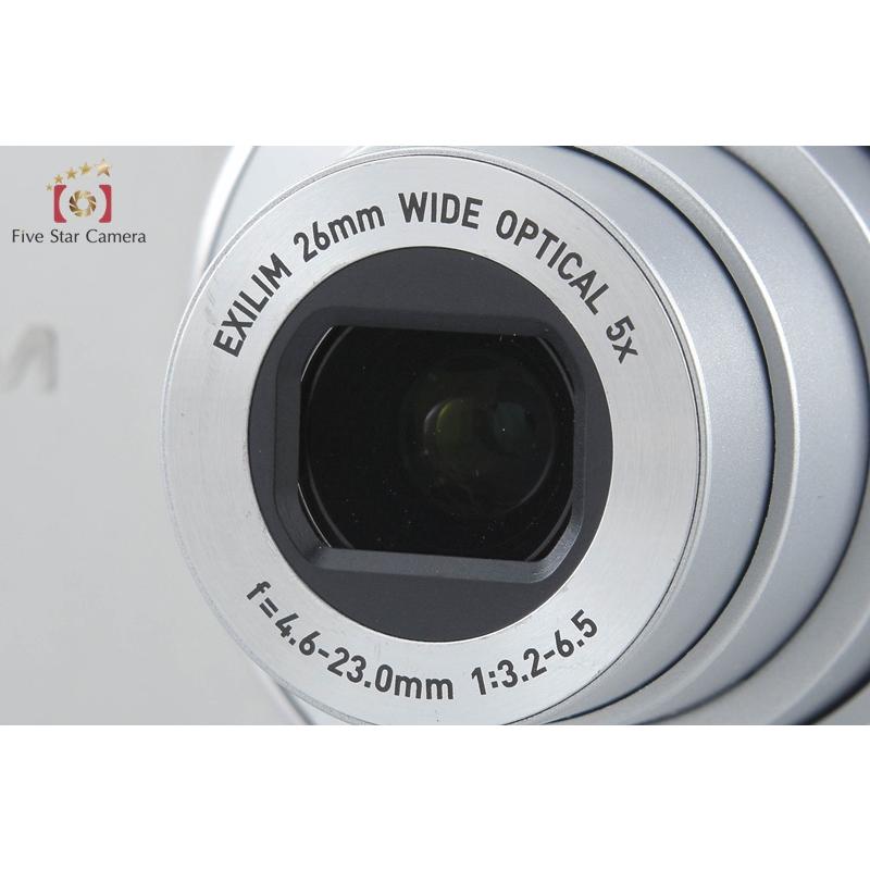 CASIO（カシオ） 【中古】CASIO EXILIM EX-ZS12 シルバー コンパクト