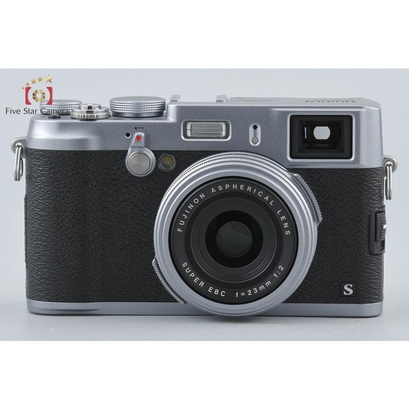 【美品】フジフィルム FUJIFILM X100S シルバー コンパクトカメラ FUJIFILM（フジフイルム） 【中古】FUJIFILM 富士フイルム X100S