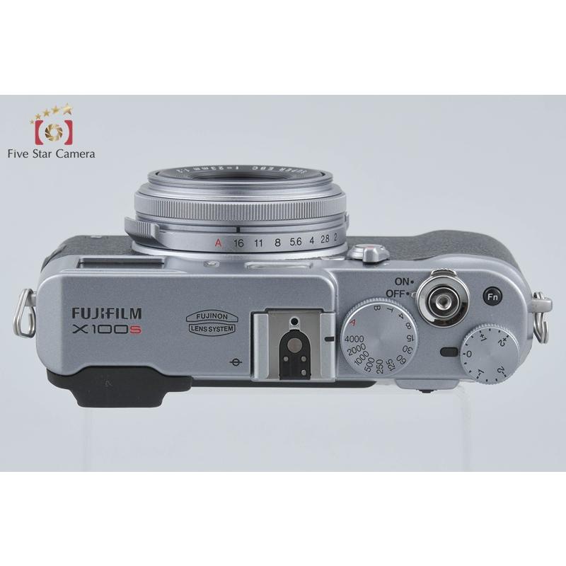 【美品】フジフィルム FUJIFILM X100S シルバー コンパクトカメラ FUJIFILM（フジフイルム） 【中古】FUJIFILM 富士フイルム X100S