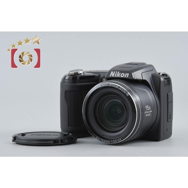 ニコン（Nikon） 【中古】Nikon COOLPIX L110 ブラック コンパクト
