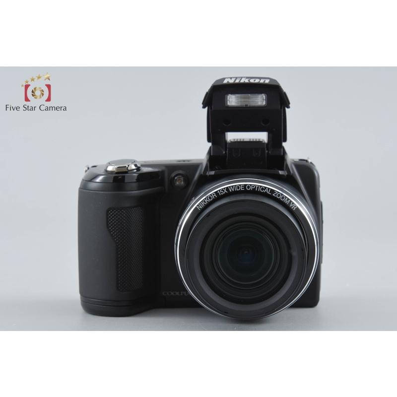 【美品】Nikon COOLPIX L110 ニコン ブラック デジタルカメラ ニコン（Nikon） 【中古】Nikon COOLPIX L110 ブラック コンパクト