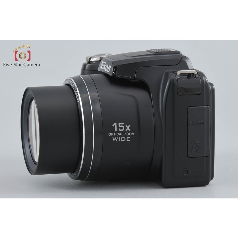 ニコン（Nikon） 【中古】Nikon COOLPIX L110 ブラック コンパクト