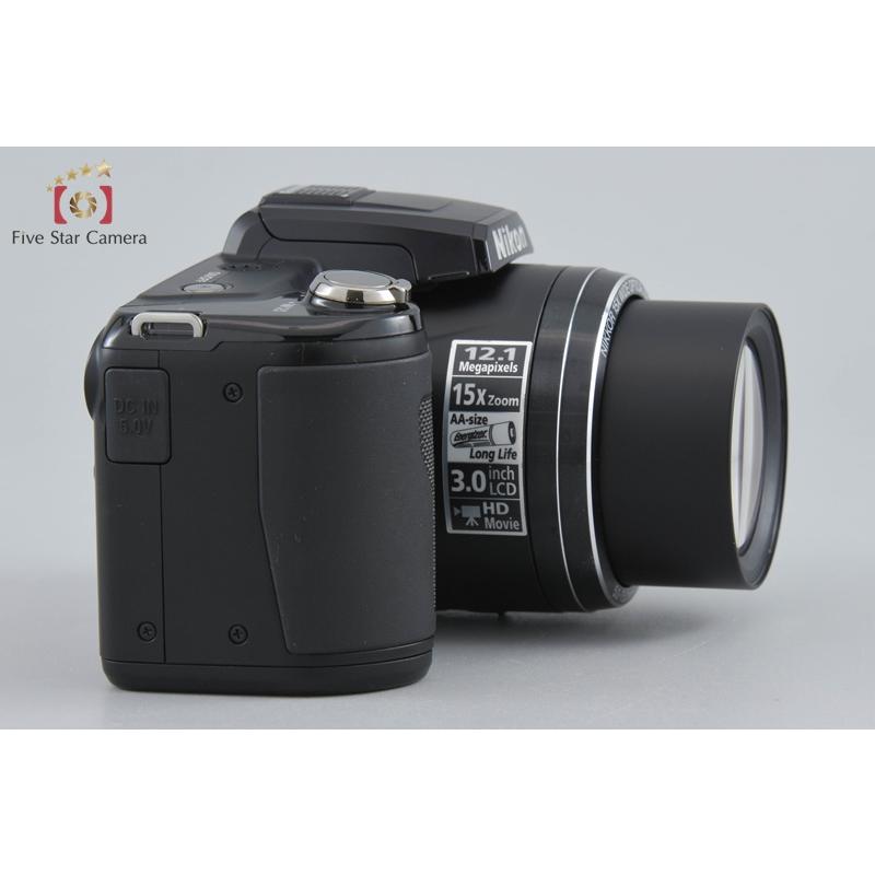 【美品】Nikon COOLPIX L110 ニコン ブラック デジタルカメラ ニコン（Nikon） 【中古】Nikon COOLPIX L110 ブラック コンパクト