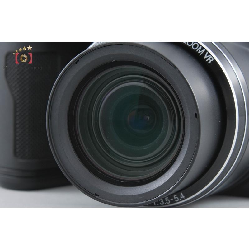 ニコン（Nikon） 【中古】Nikon COOLPIX L110 ブラック コンパクト