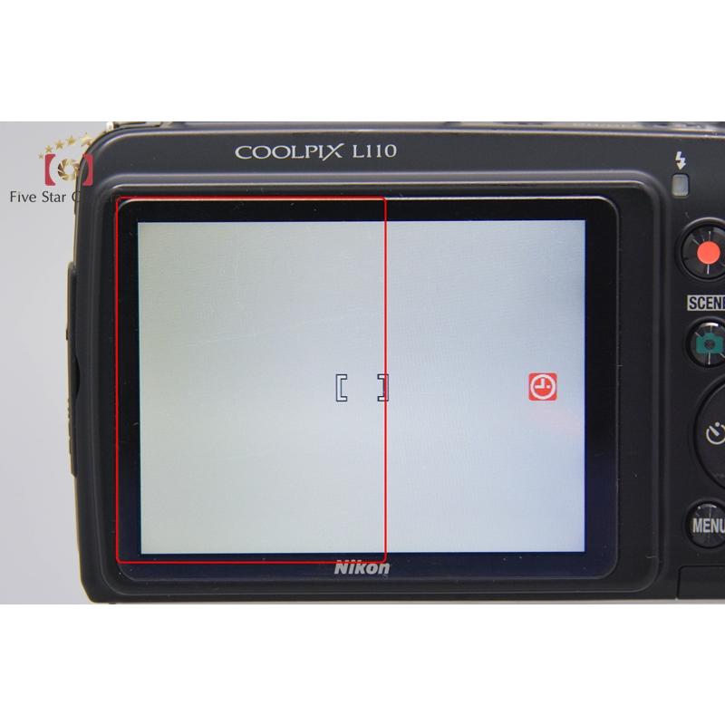 ニコン（Nikon） 【中古】Nikon COOLPIX L110 ブラック コンパクト