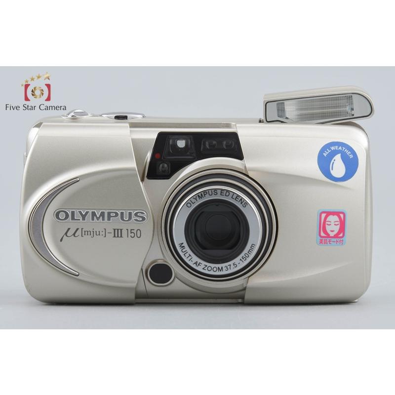 オリンパス（OLYMPUS） 【中古】OLYMPUS μ[mju:]-III ミューIII 150