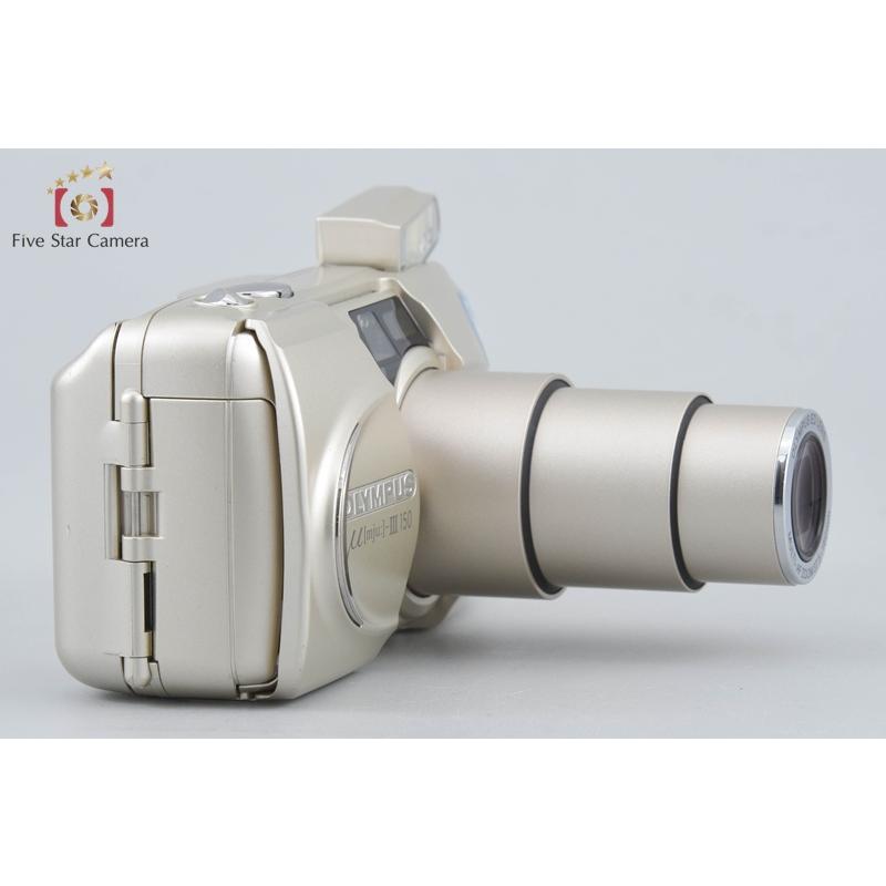 OLYMPUS μ III 150 フィルムカメラ オリンパス（OLYMPUS） 【中古】OLYMPUS μ[mju:]-III ミューIII 150
