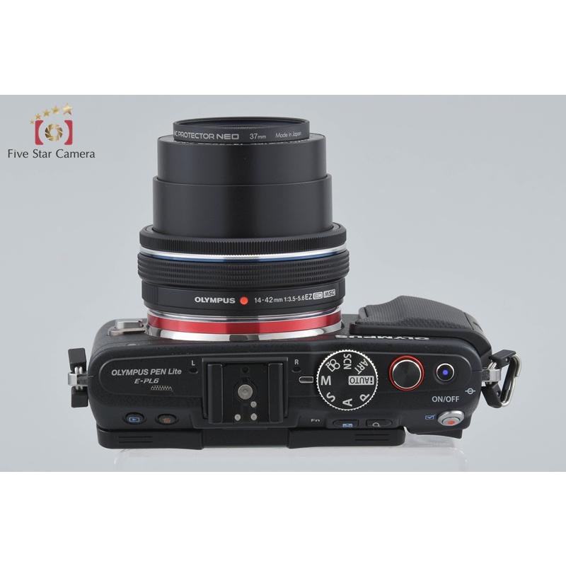 オリンパス（OLYMPUS） 【中古】OLYMPUS PEN Lite E-PL6 14-42mm EZ