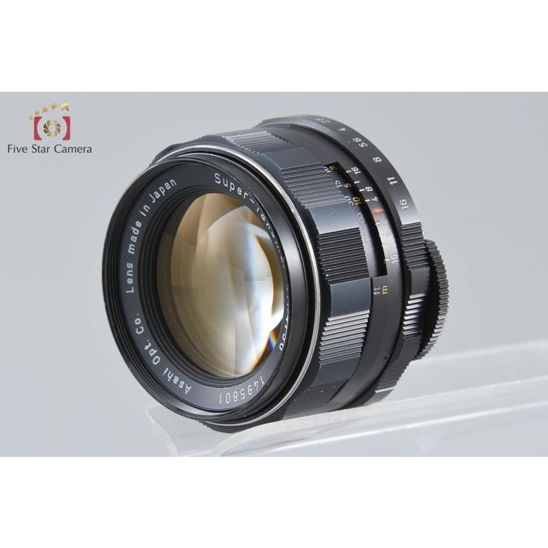 ペンタックス 【中古】PENTAX Super-Takumar 50mm f/1.4 前期型 8枚玉