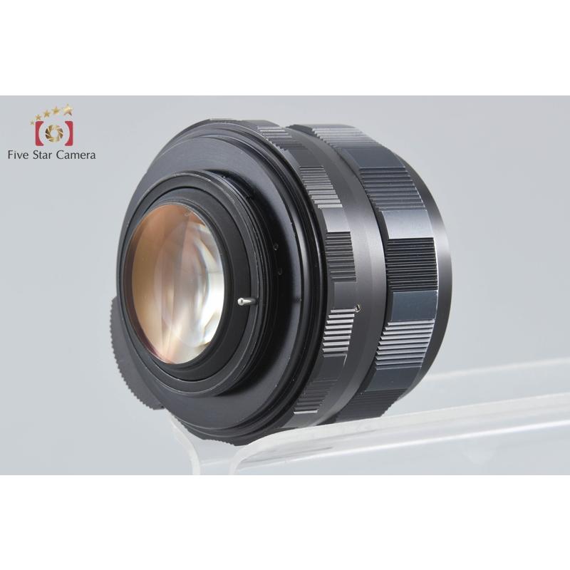 ペンタックス 【中古】PENTAX Super-Takumar 50mm f/1.4 前期型 8枚玉