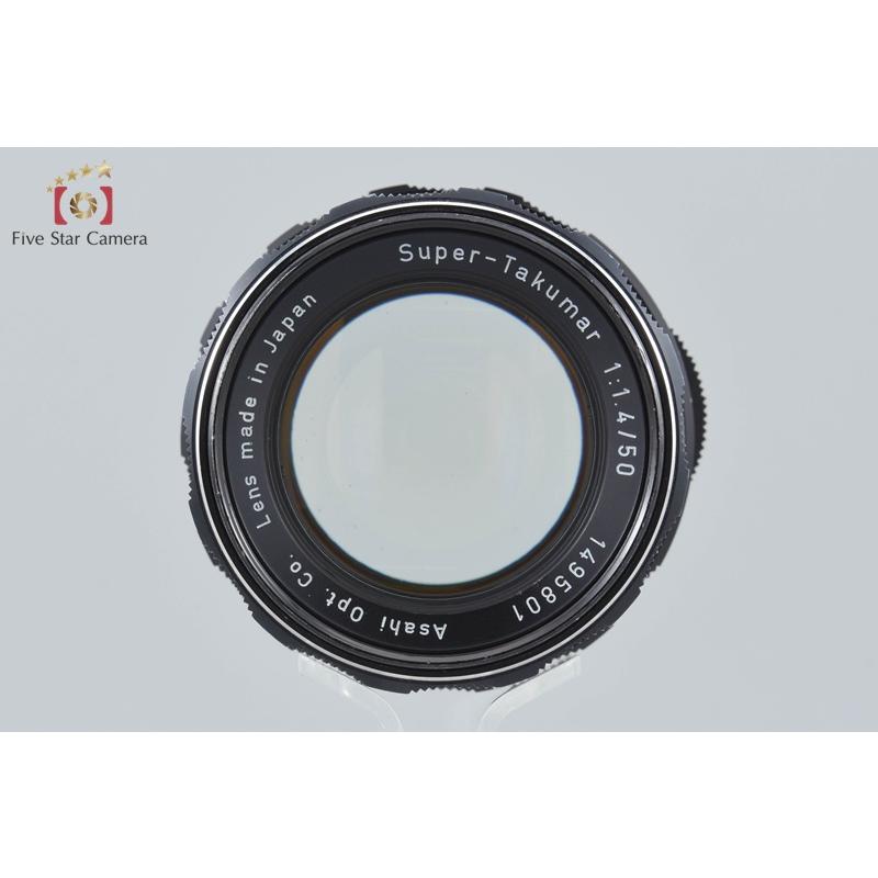 ペンタックス 【中古】PENTAX Super-Takumar 50mm f/1.4 前期型 8枚玉