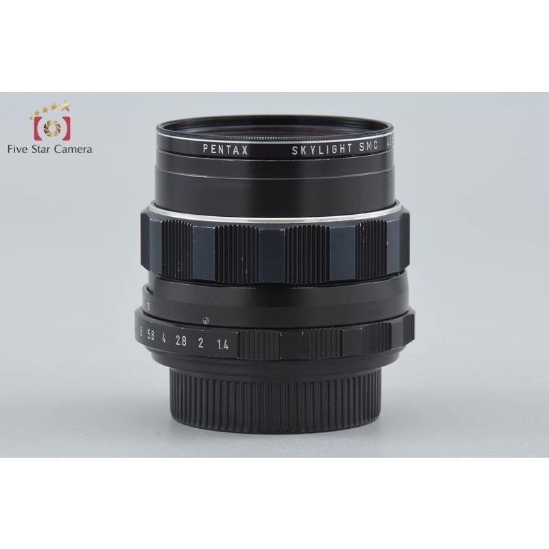 ペンタックス 【中古】PENTAX Super-Takumar 50mm f/1.4 前期型 8枚玉