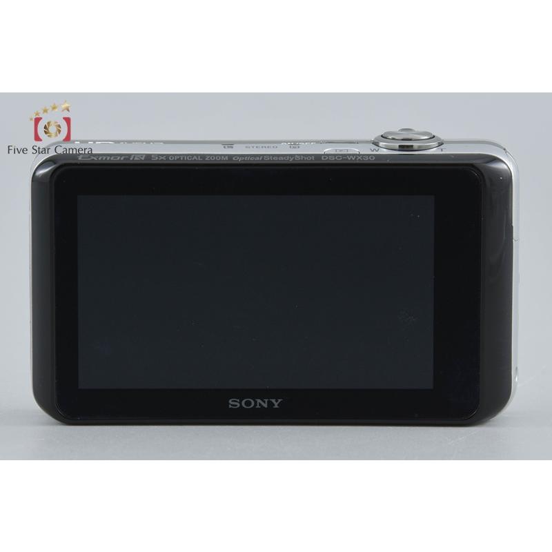 SONY（ソニー） 【中古】SONY Cyber-shot DSC-WX30 シルバー デジタル