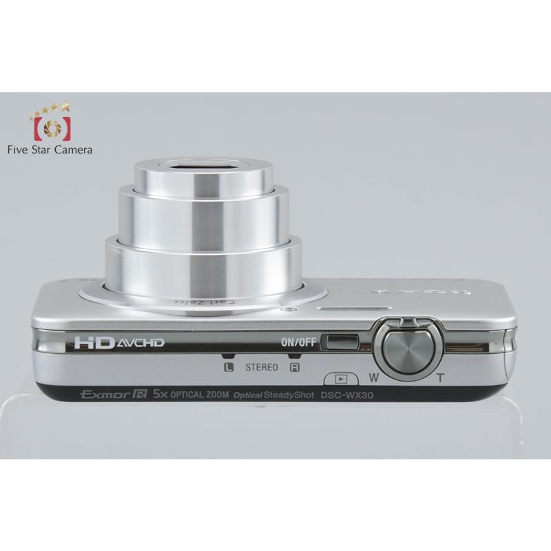 SONY（ソニー） 【中古】SONY Cyber-shot DSC-WX30 シルバー デジタル