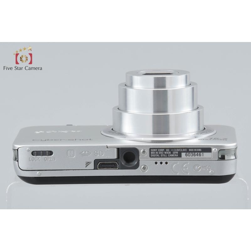 SONY（ソニー） 【中古】SONY Cyber-shot DSC-WX30 シルバー デジタル