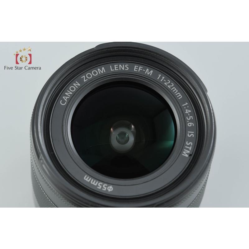 キヤノン（Canon） 【中古】Canon EF-M 11-22mm f/4-5.6 IS STM : 中古 