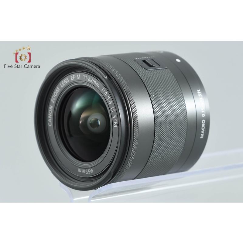 キヤノン（Canon） 【中古】Canon EF-M 11-22mm f/4-5.6 IS STM : 中古 
