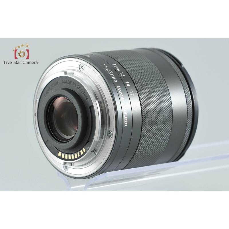 キヤノン（Canon） 【中古】Canon EF-M 11-22mm f/4-5.6 IS STM : 中古 