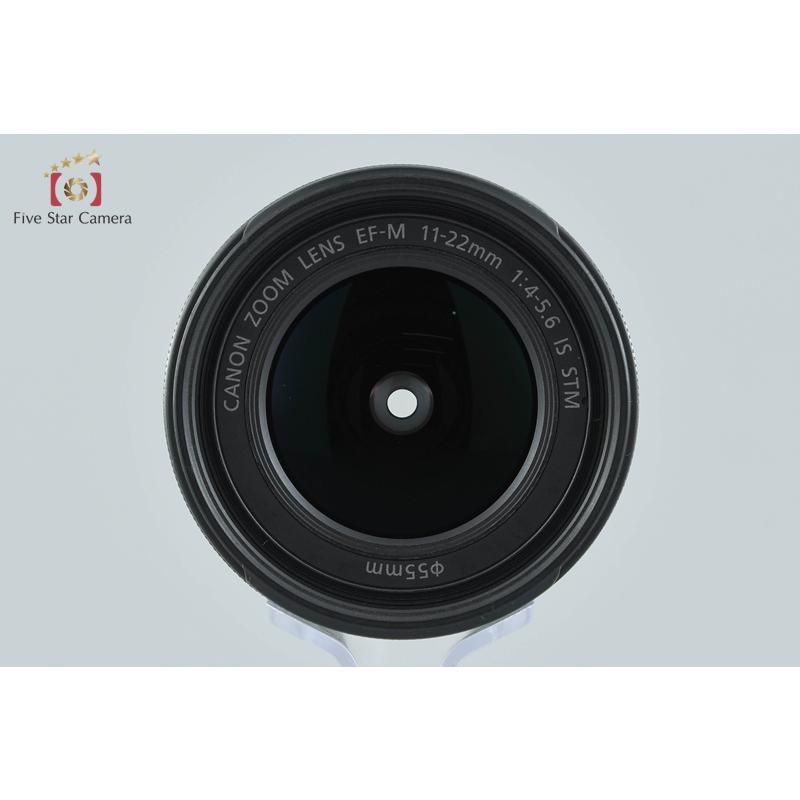 キヤノン（Canon） 【中古】Canon EF-M 11-22mm f/4-5.6 IS STM : 中古 