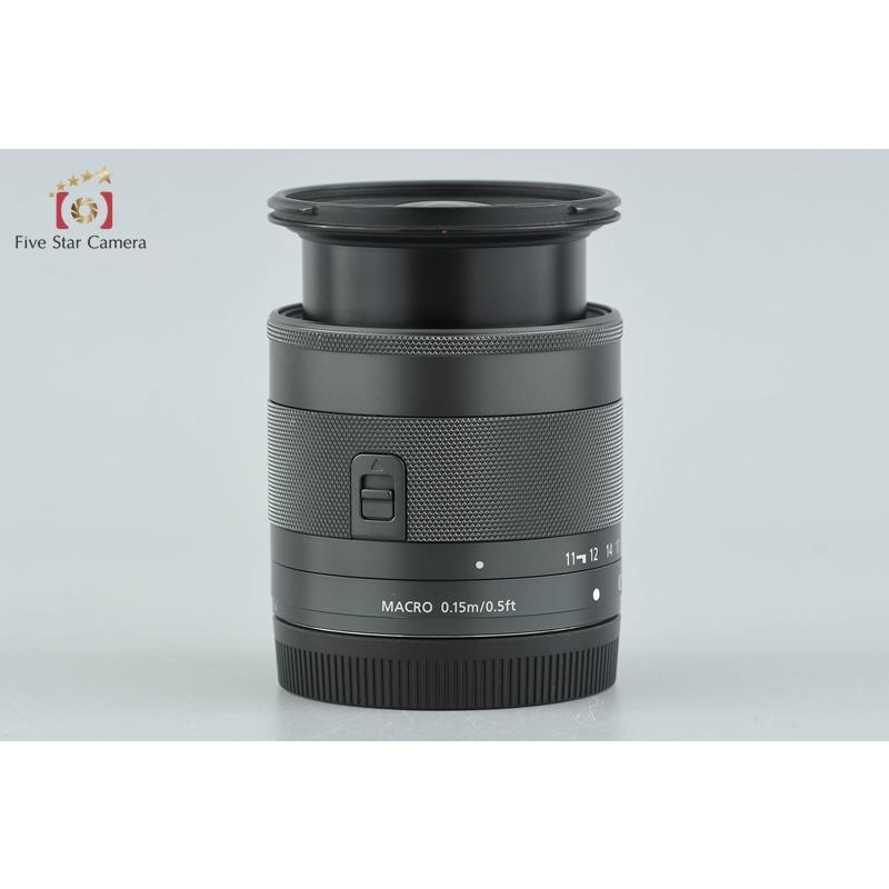 キヤノン（Canon） 【中古】Canon EF-M 11-22mm f/4-5.6 IS STM : 中古 