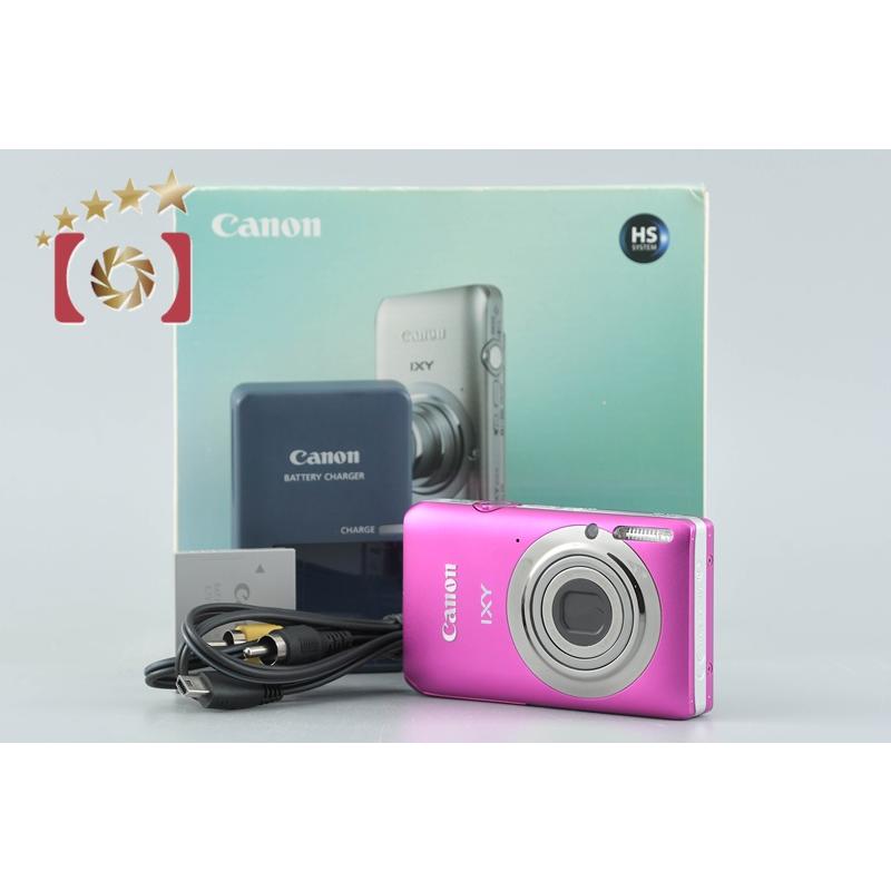 キヤノン（Canon） 【中古】Canon IXY 210F ピンク コンパクトデジタル