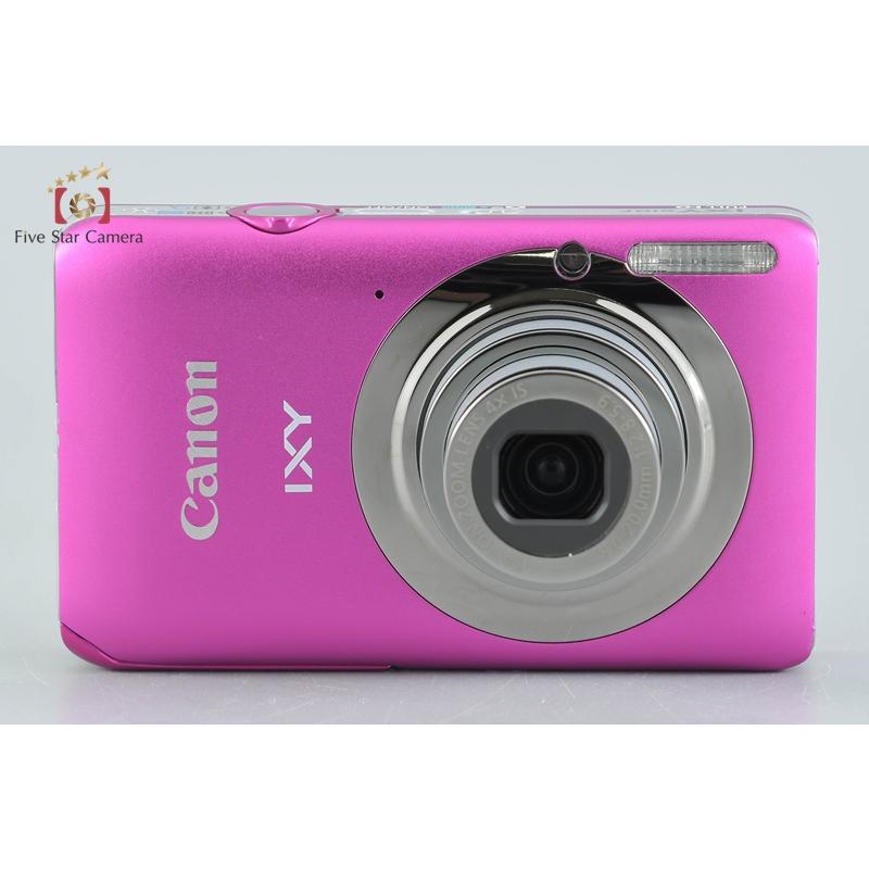 キヤノン（Canon） 【中古】Canon IXY 210F ピンク コンパクトデジタル