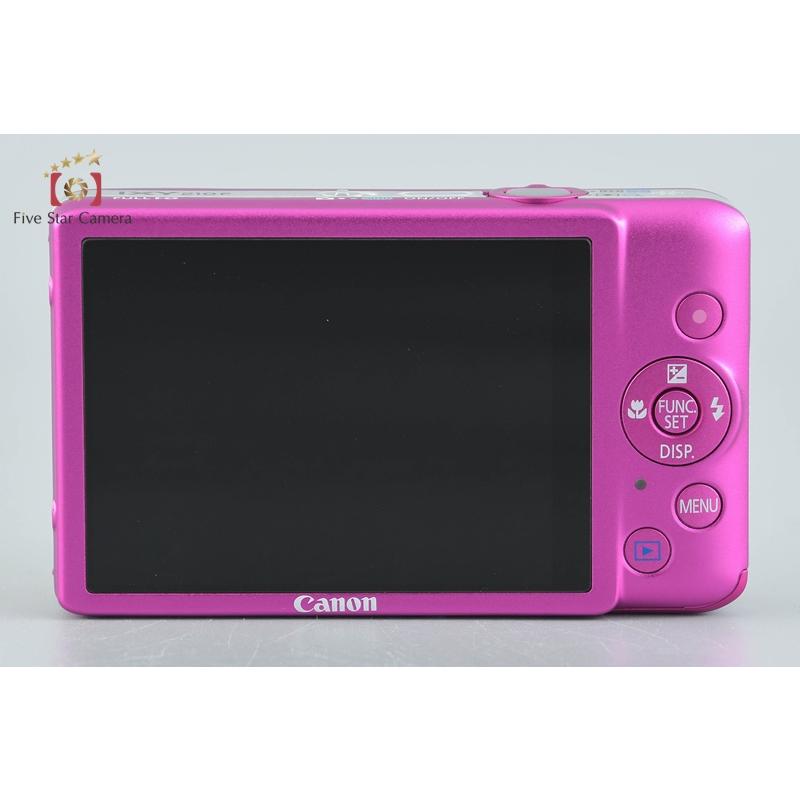 【中古】Canon キヤノン IXY 210F ピンク コンパクトデジタルカメラ 元箱付き キヤノン（Canon） 【中古】Canon IXY 210F ピンク コンパクトデジタル