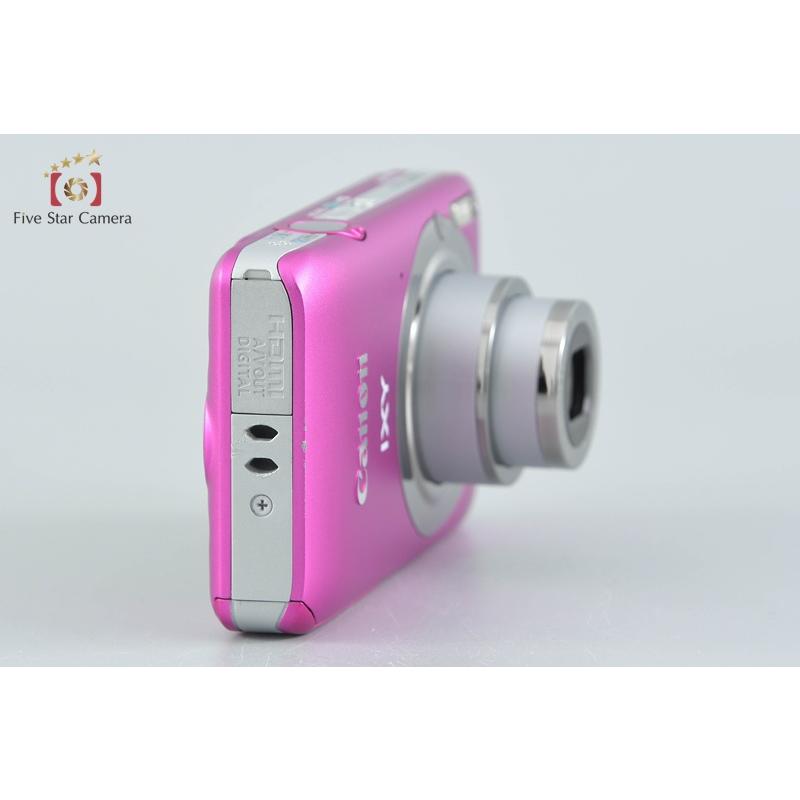 キヤノン（Canon） 【中古】Canon IXY 210F ピンク コンパクトデジタル