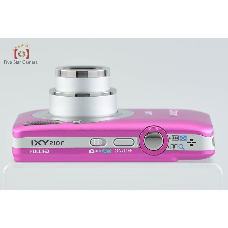 キヤノン（Canon） 【中古】Canon IXY 210F ピンク コンパクトデジタル