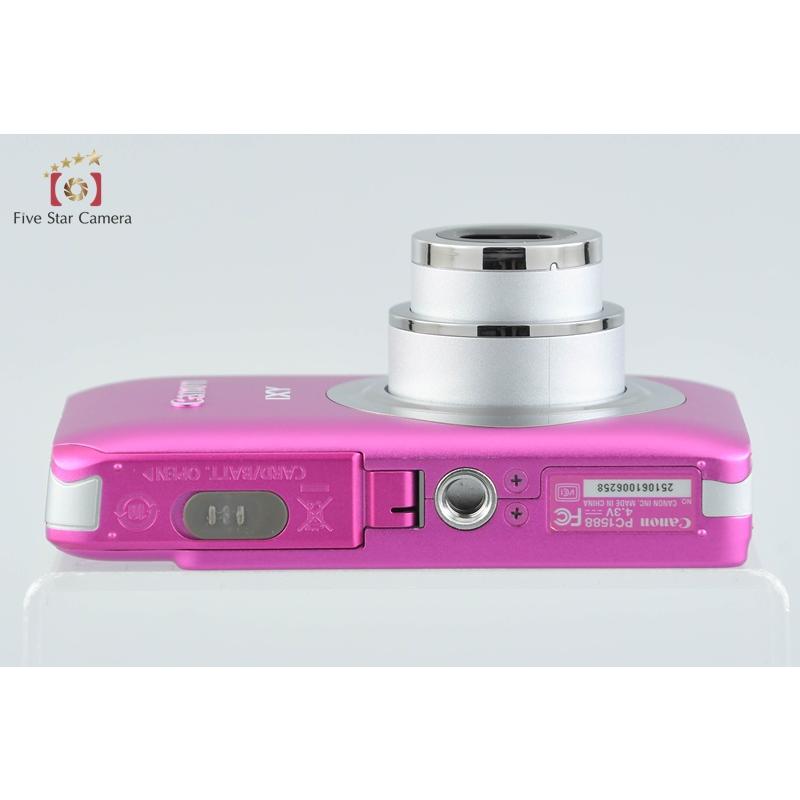 キヤノン（Canon） 【中古】Canon IXY 210F ピンク コンパクトデジタル