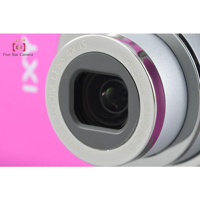 キヤノン（Canon） 【中古】Canon IXY 210F ピンク コンパクトデジタル