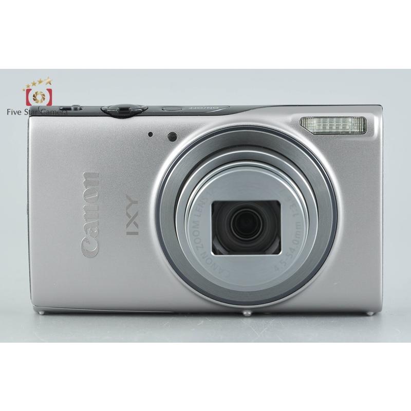 キヤノン（Canon） 【中古】Canon IXY 640 シルバー コンパクト