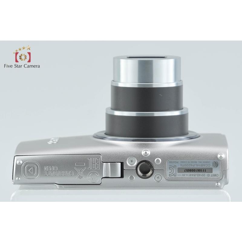 美品☆Canon IXY 640 キャノン コンデジ シルバー キヤノン（Canon） 【中古】Canon IXY 640 シルバー コンパクト