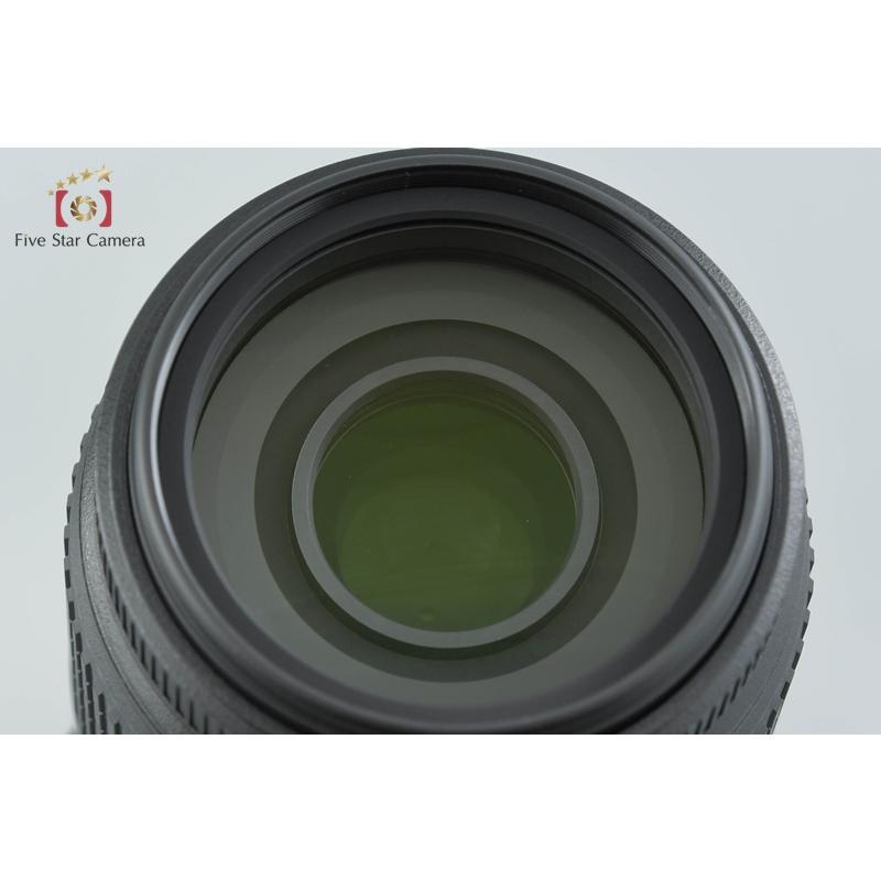 中古】Nikon ニコン AF-S DX NIKKOR 55-300mm f/4.5-5.6 G ED VR