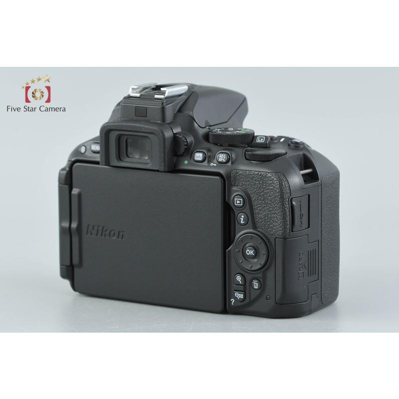 ニコン（Nikon） 【中古】Nikon D5500 ブラック デジタル一眼レフ