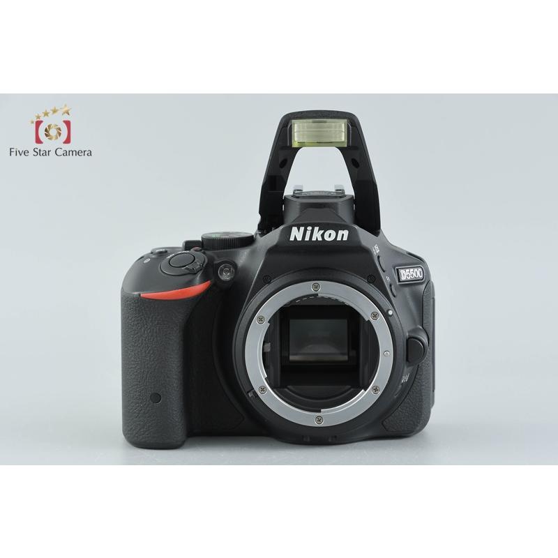 ニコン（Nikon） 【中古】Nikon D5500 ブラック デジタル一眼レフ