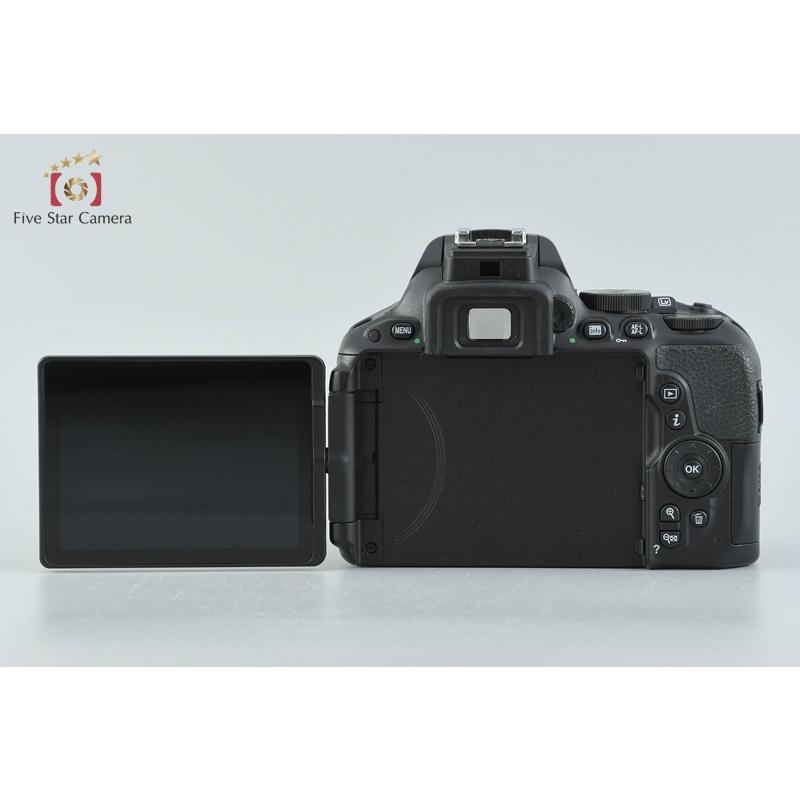 ニコン（Nikon） 【中古】Nikon D5500 ブラック デジタル一眼レフ