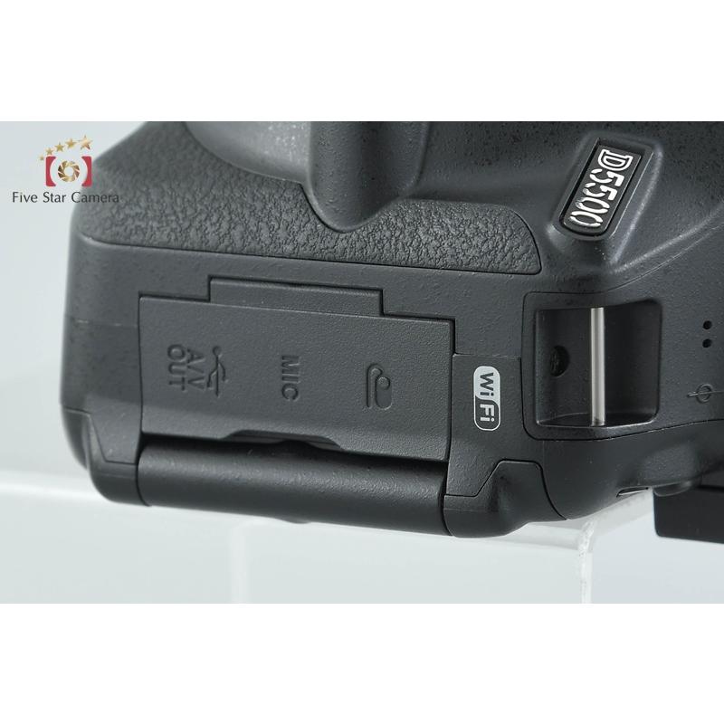 ニコン（Nikon） 【中古】Nikon D5500 ブラック デジタル一眼レフ