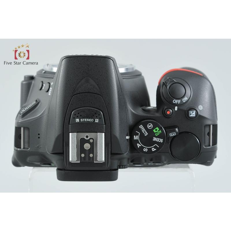 ニコン（Nikon） 【中古】Nikon D5500 ブラック デジタル一眼レフ