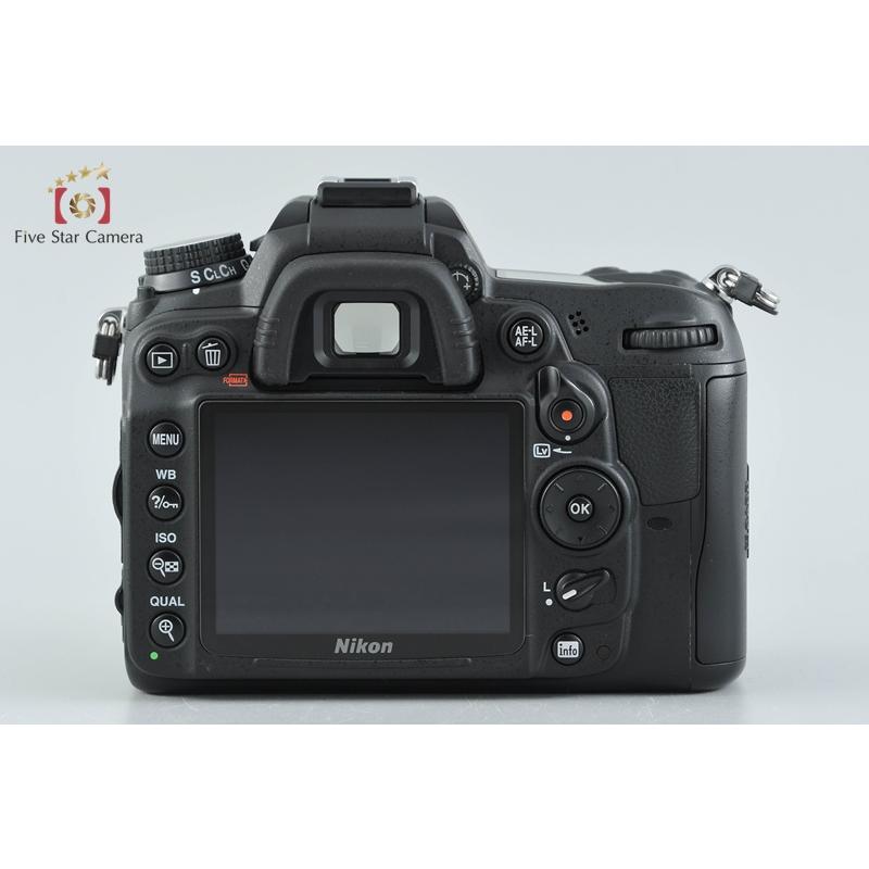 ニコン（Nikon） 【中古】Nikon D7000 デジタル一眼レフカメラ : 中古