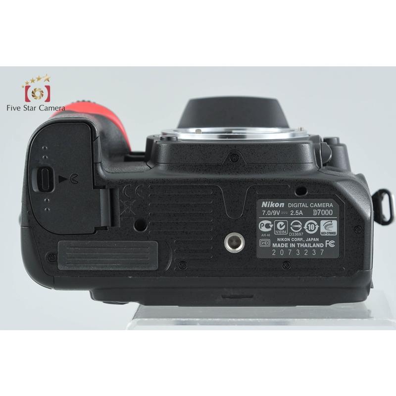 ニコン（Nikon） 【中古】Nikon D7000 デジタル一眼レフカメラ : 中古