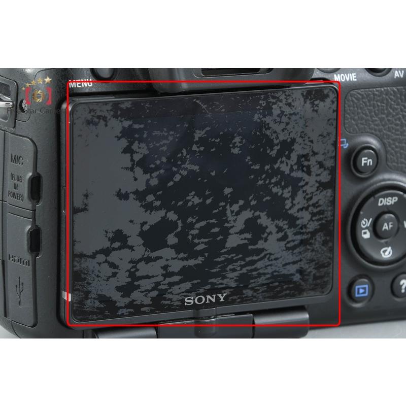 SONY（ソニー） 【中古】SONY α65 SLT-A65V ダブルズームレンズキット