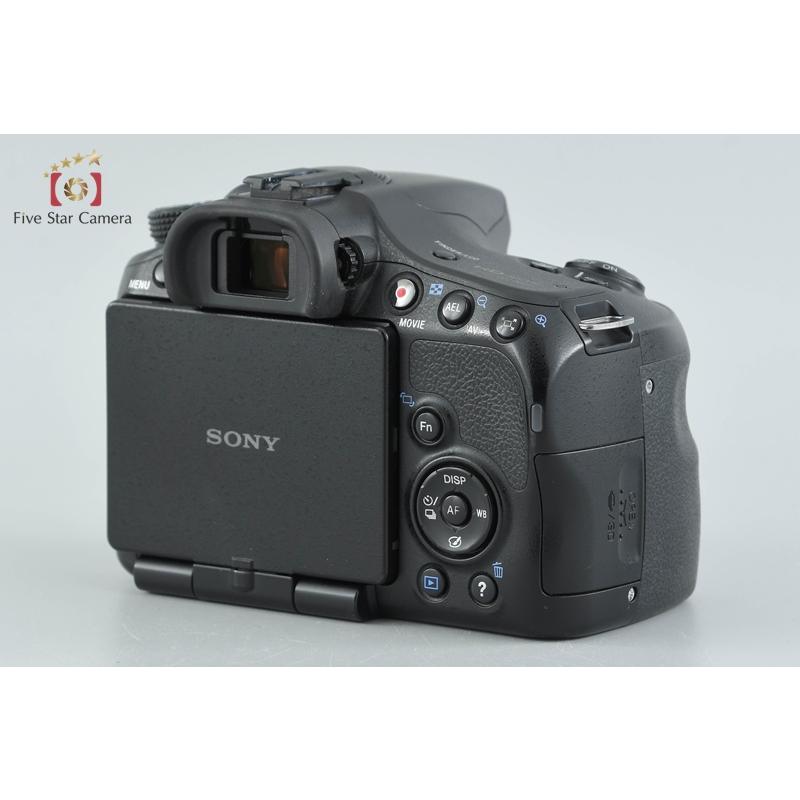 SONY ソニー α65 SLT-A65V ダブルズームレンズキット SONY（ソニー） 【中古】SONY α65 SLT-A65V ダブルズームレンズキット
