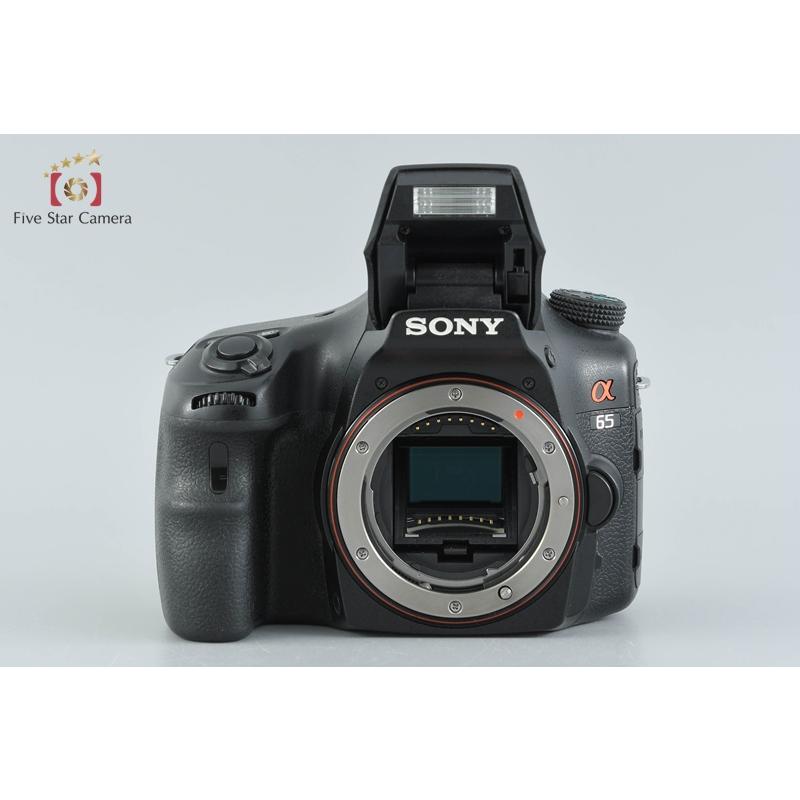 SONY（ソニー） 【中古】SONY α65 SLT-A65V ダブルズームレンズキット