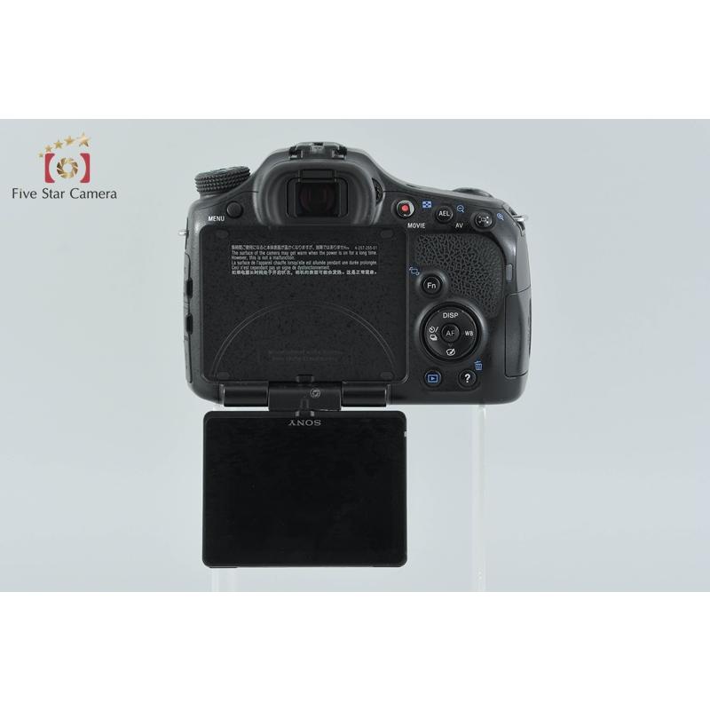 SONY（ソニー） 【中古】SONY α65 SLT-A65V ダブルズームレンズキット