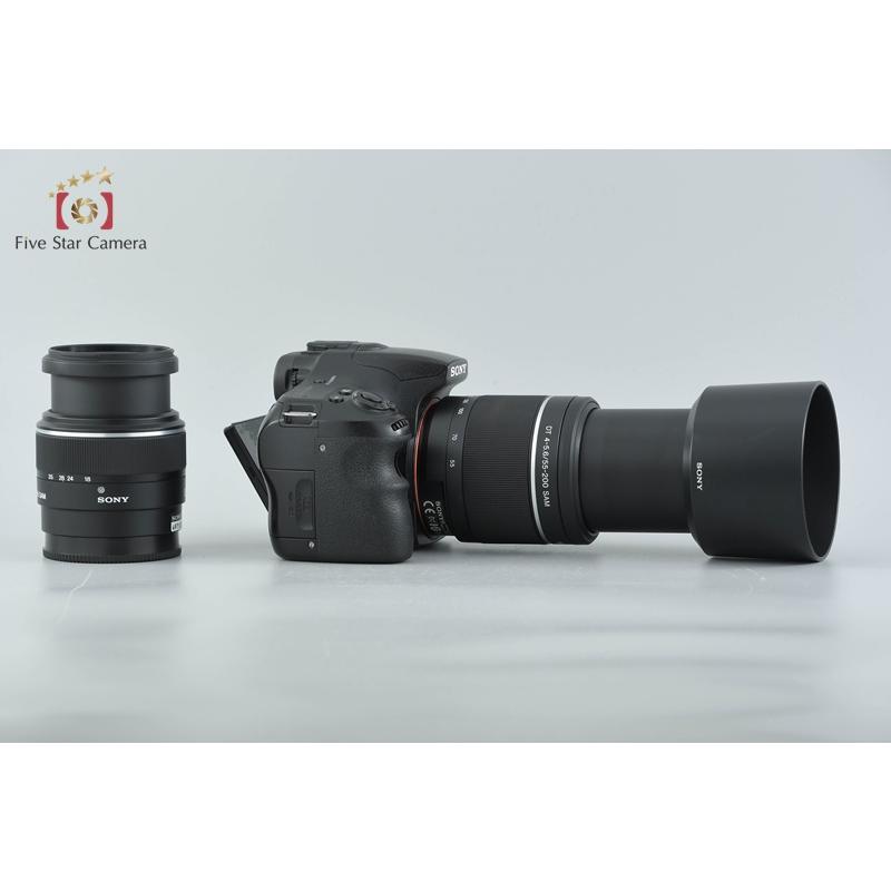 SONY（ソニー） 【中古】SONY α65 SLT-A65V ダブルズームレンズキット