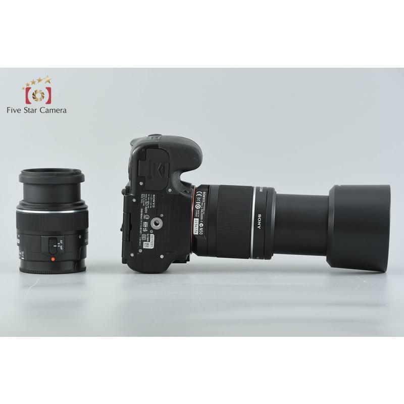 SONY（ソニー） 【中古】SONY α65 SLT-A65V ダブルズームレンズキット